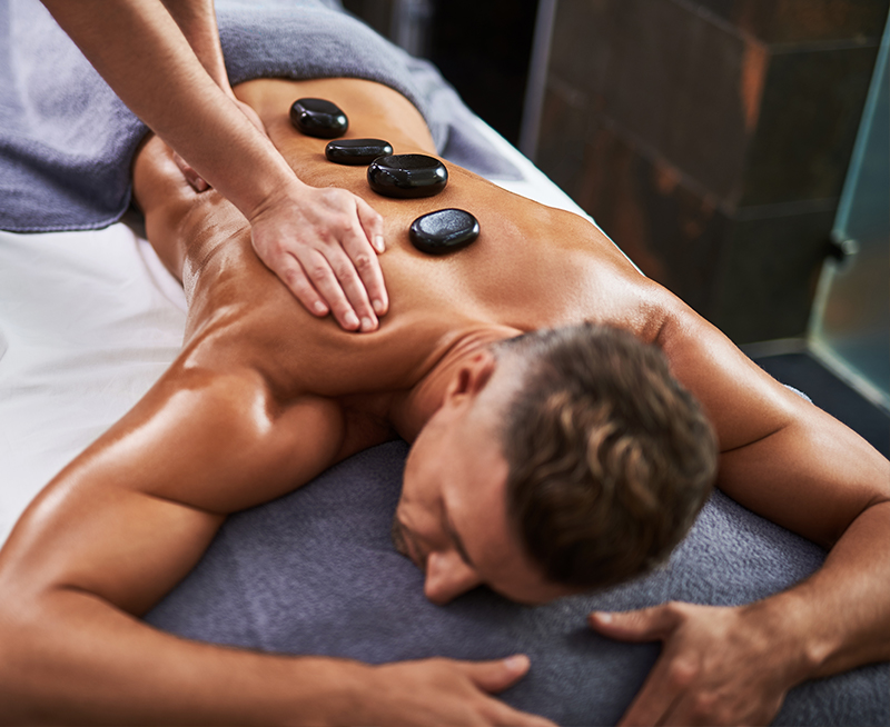 massage stones